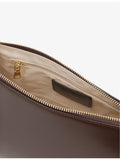 Hobo suede leather shoulder bag with adjustable strap (British brand)