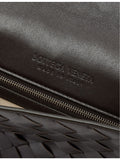 Bottega Veneta flap leather cross-body bag - British product