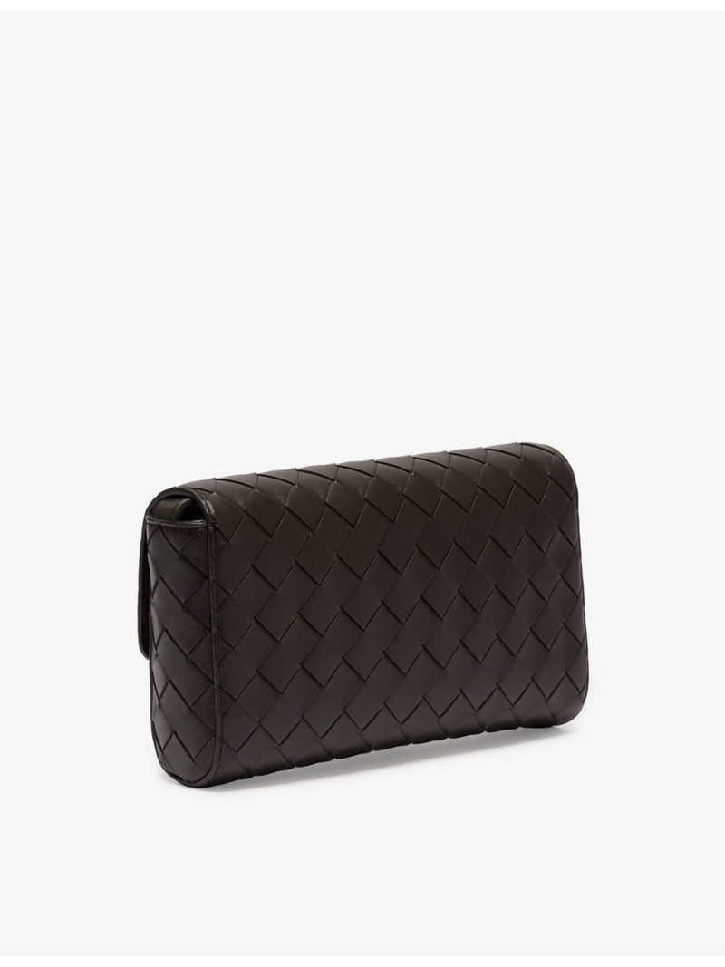 Bottega Veneta Andiamo leather cross-body bag, UK version