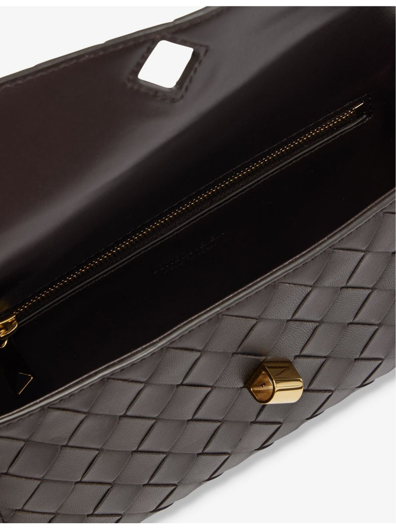 Bottega Veneta Andiamo leather cross-body bag, UK version