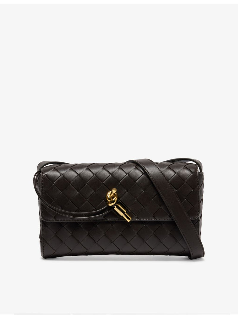 Bottega Veneta Andiamo leather cross-body bag, UK version
