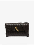 Bottega Veneta Andiamo leather cross-body bag, UK version