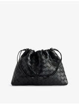 selfridges Bottega Veneta Dust Bag Leather Shoulder Bag- Buy online at McGrocer