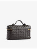 Bottega Veneta vanity leather cross-body bag (British brand)