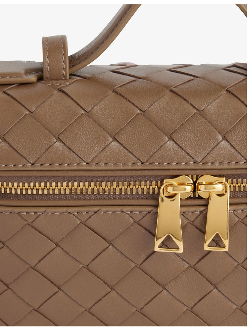 Bottega Veneta intrecciato leather vanity case, UK version