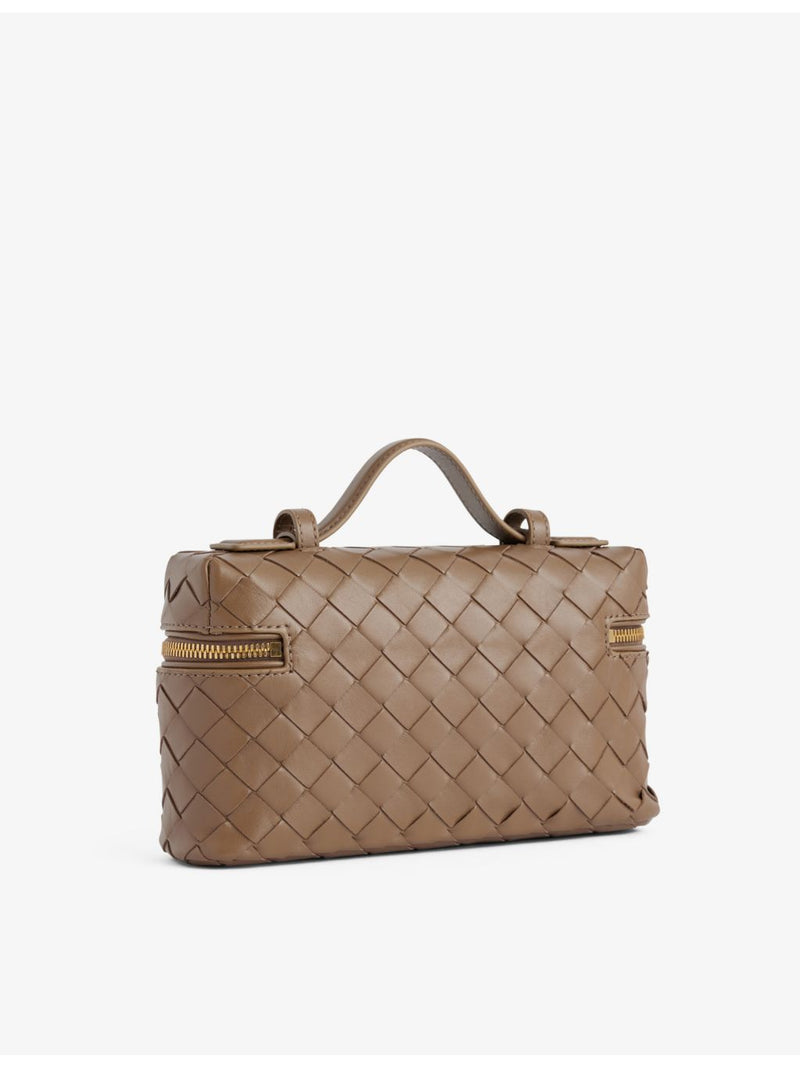 Bottega Veneta intrecciato leather vanity case, UK version