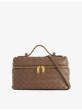 Bottega Veneta intrecciato leather vanity case, UK version