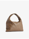 Bottega Veneta small leather tote bag with top handle, UK version