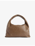 Bottega Veneta small leather tote bag with top handle, UK version