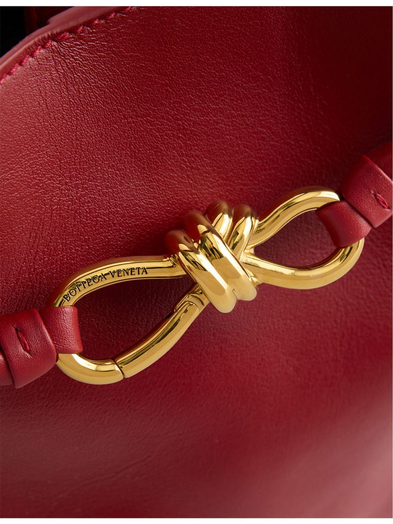 Bottega Veneta Andiamo medium leather top-handle bag - British product