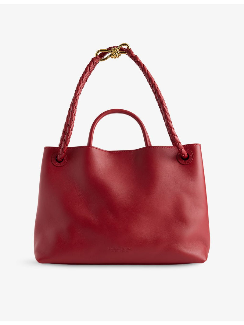 Bottega Veneta Andiamo medium leather top-handle bag - British product