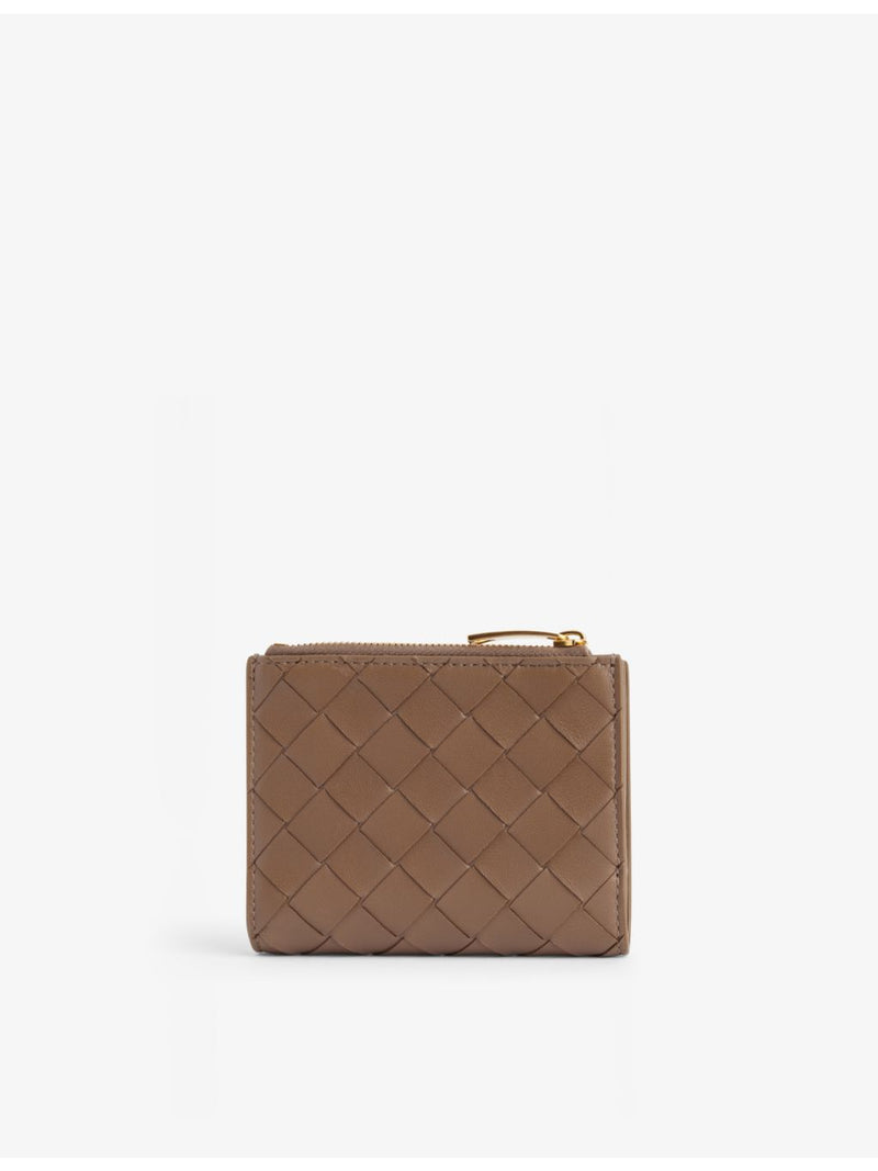 Bottega Veneta Intrecciato small bifold leather wallet, UK version