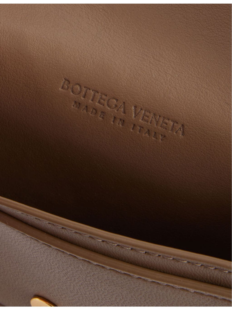 Bottega Veneta lamb leather card holder, imported from the UK