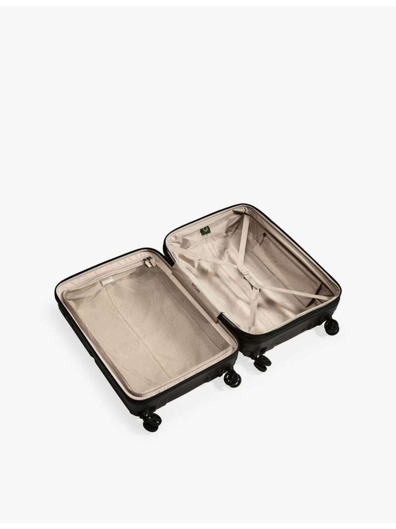 Antler Single Stripe four-wheel medium suitcase 68cm, UK version