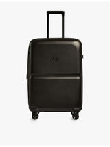 selfridges Antler Single Stripe Four-Wheel Medium Suitcase 68cm- Buy online at McGrocer