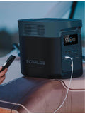 EcoFlow Delta 2 portable power station, imported from the UK
