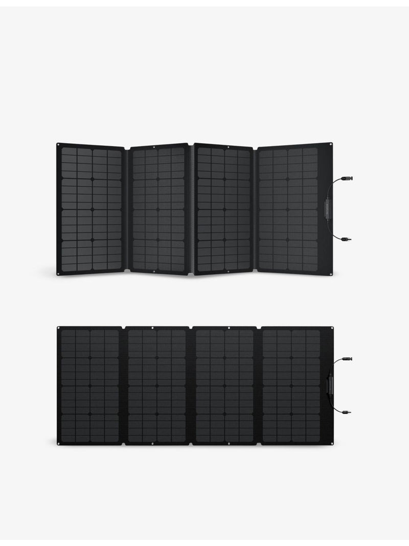 Ecoflow 160W foldable portable solar panel, UK version