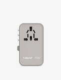 Momax Portable Travel Charger with USB-C Cable