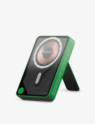 Momax 1-Power X Pro+ Portable Magnetic Battery Pack with USB-C Cable, 10000mAh