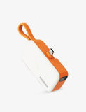 Momax 5000mAh power bank with USB-C cable (British brand)