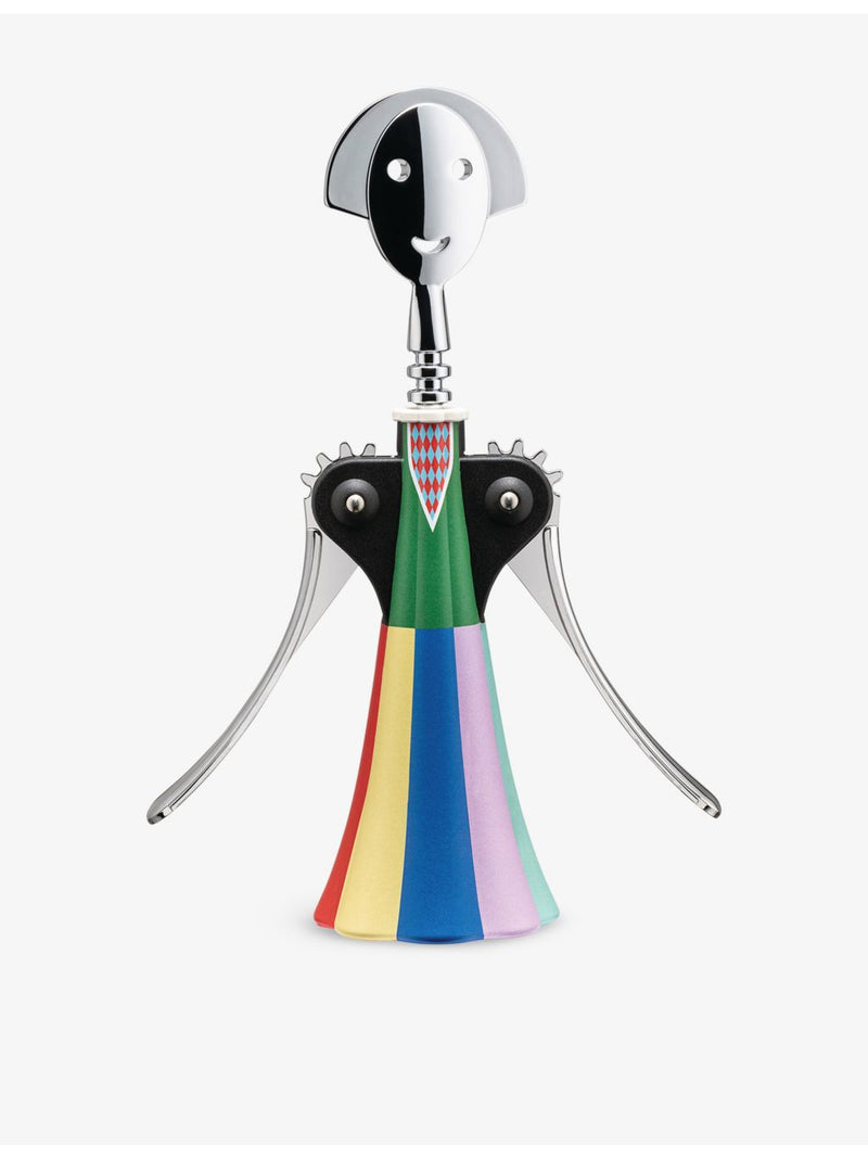 Alessi Anna G Parade resin corkscrew 24.5cm, imported from the UK