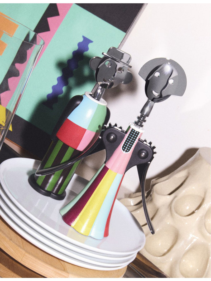 Alessi Anna G Parade resin corkscrew 24.5cm, imported from the UK