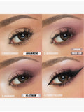 Huda Beauty Icy Nude eyeshadow palette 16.1g, UK version
