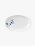 Royal Copenhagen Alphabet J porcelain serving plate 23cm (British brand)