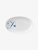 Royal Copenhagen porcelain serving plate Alphabet D 23cm, UK version