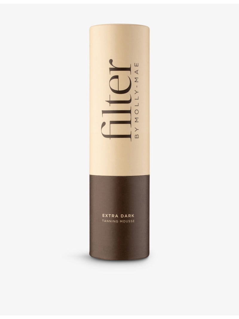 Filter By Molly-Mae Extra Dark tanning mousse 200ml - British product