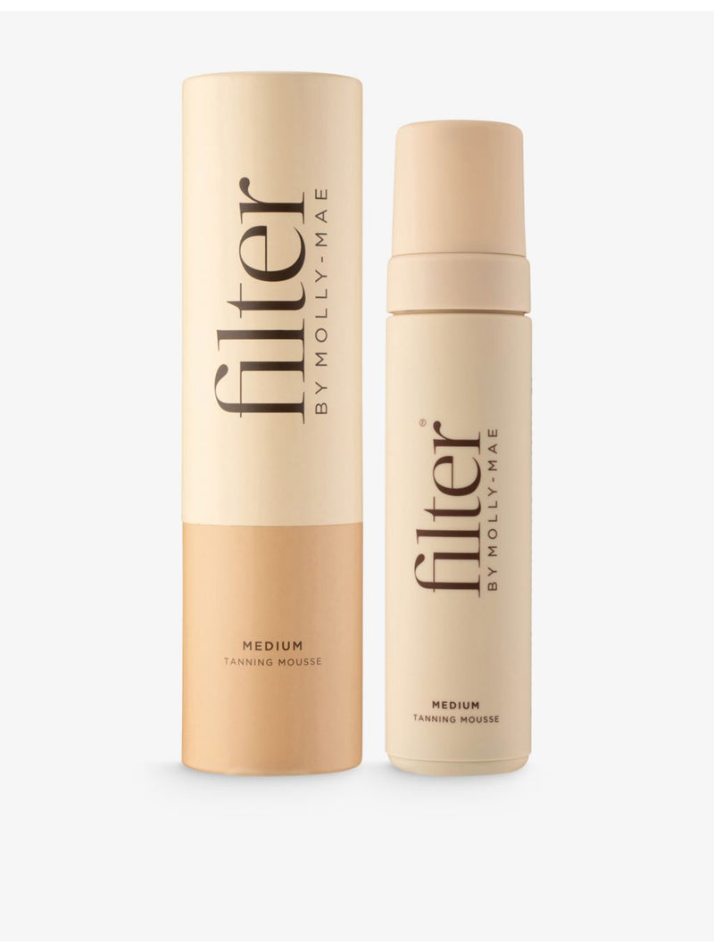 Filter By Molly-Mae medium tanning mousse 200ml - British product