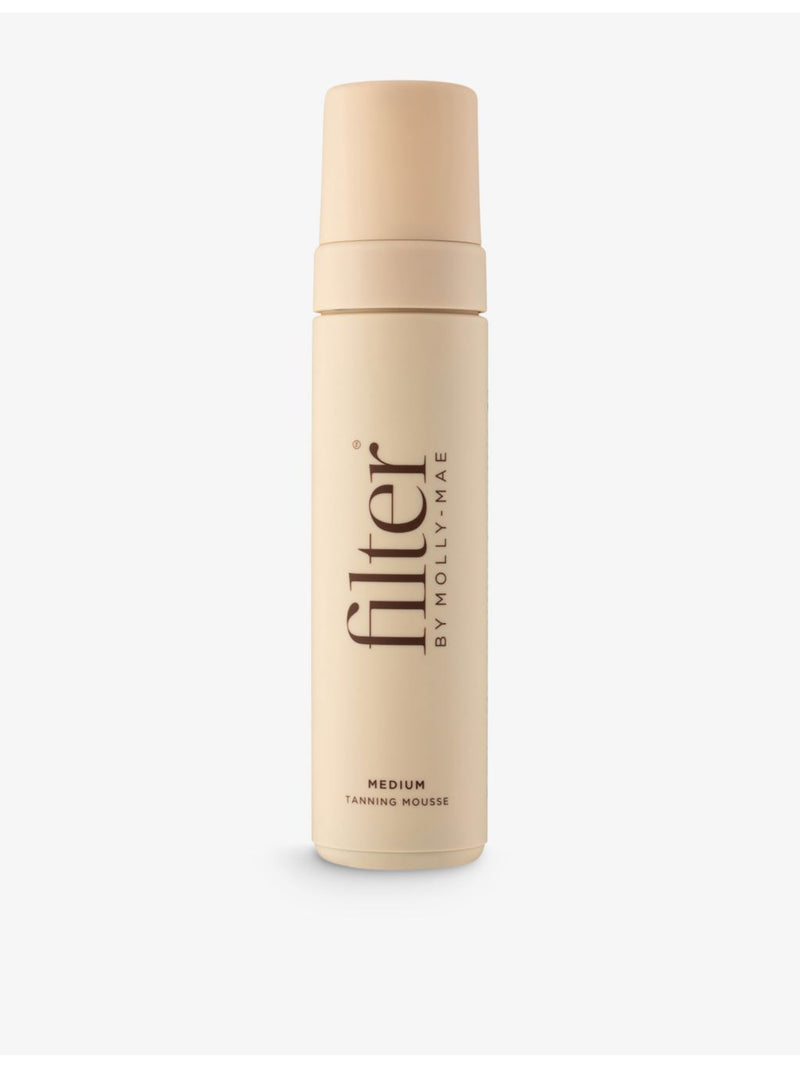 Filter By Molly-Mae medium tanning mousse 200ml - British product
