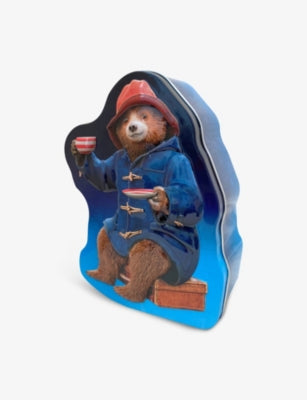 Paddington Bear orange marmalade tea tin 50g - British product