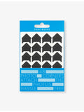 Printworks photo corner stickers pack of 48 - British product