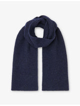selfridges Whistles Ribbed Wool Scarf- Buy online at McGrocer