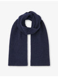 Whistles ribbed wool scarf (British brand)