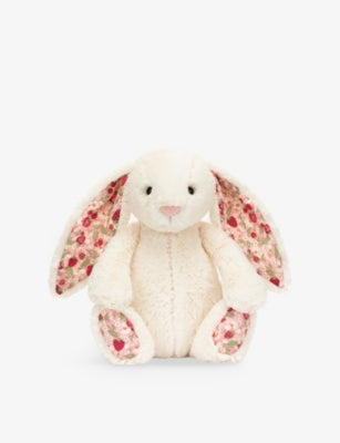 Jellycat soft toy Blossom Bunny Berry 31cm, imported from the UK
