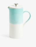 Royal Doulton 1815 Bright porcelain French press 1.5L, imported from the UK