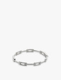 Monica Vinader Signature Link Sterling Silver Bangle
