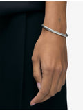 Monica Vinader sterling-silver bangle in size Large, imported from the UK