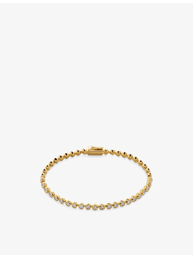 Monica Vinader diamond tennis bracelet 0.25ct, UK version