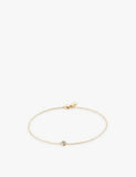 Monica Vinader 14ct Yellow Gold and 0.1ct Lab-Grown Diamond Bracelet