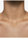 Monica Vinader B charm 14ct yellow gold with diamonds, UK version