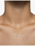 Monica Vinader C letter charm in 14ct yellow gold - British product