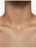 Monica Vinader D letter charm with lab-grown diamonds - British product
