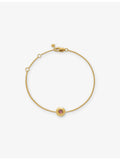 Monica Vinader October birthstone tourmaline bracelet, imported from the UK