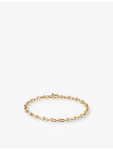 selfridges Tiffany & Co. HardWear 18ct Yellow Gold Bracelet, 5.75 Inch Wrist- Buy online at McGrocer