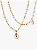 Tiffany & Co HardWear 18ct yellow-gold wrap necklace 91cm - British product