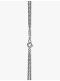 Tiffany HardWear 18ct white gold pavé diamond necklace, UK version