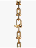 Tiffany HardWear medium link necklace 1.39ct diamonds (British brand)